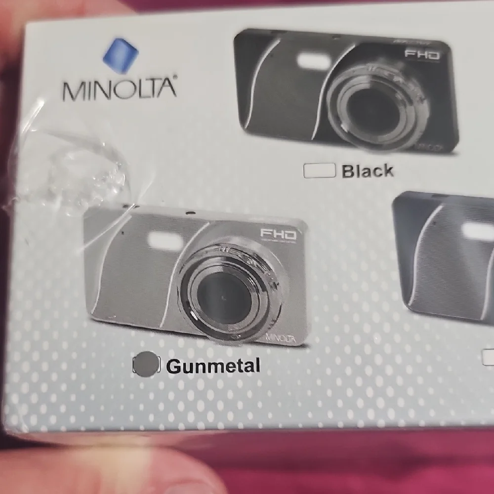 Minolta MNCDP450 Full HD Dash Cam - Gunmetal
